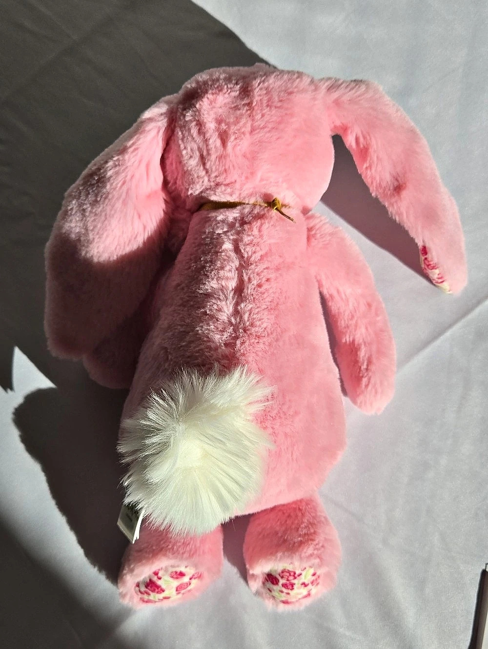 Jellycat Blossom Blush Bunny Pink Floral Plush Bunny NWT - Picture 4 of 10